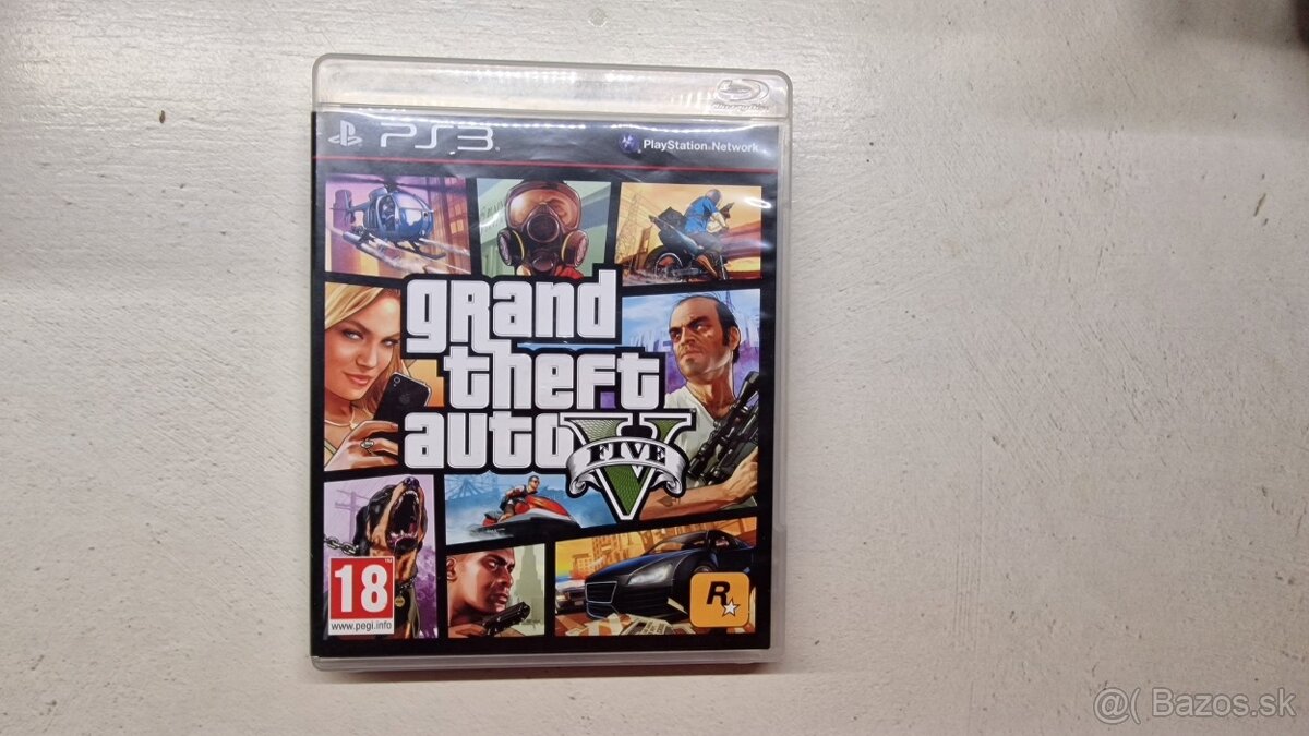 GTA 5 na PS3 / Playstation 3 - Grand Theft Auto 5