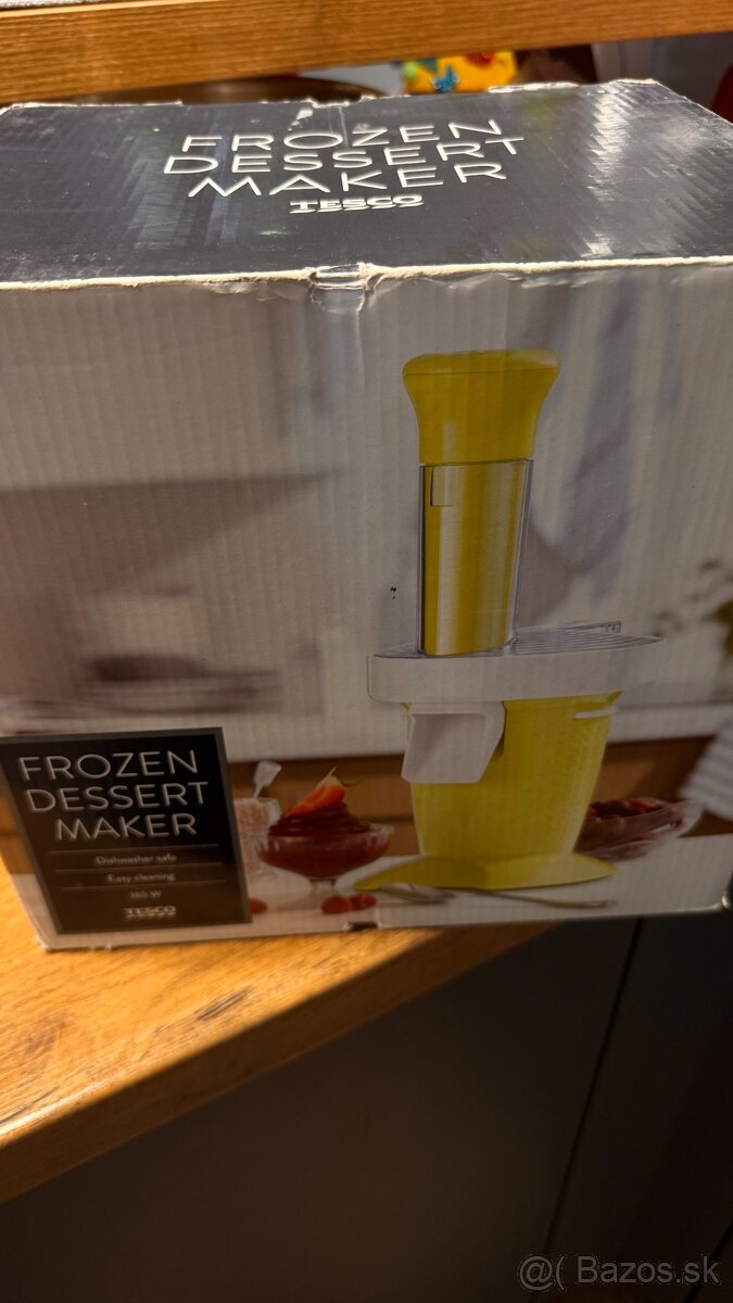 Frozen desert maker nový