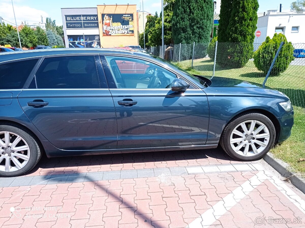 Predám Audi A6 Avant 3.0 QVATTRO 150KW A7