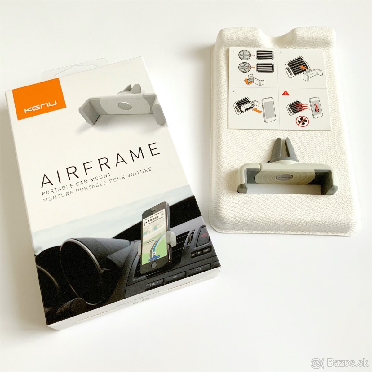 Predám KENU Airframe Original | Compact Vent Mount