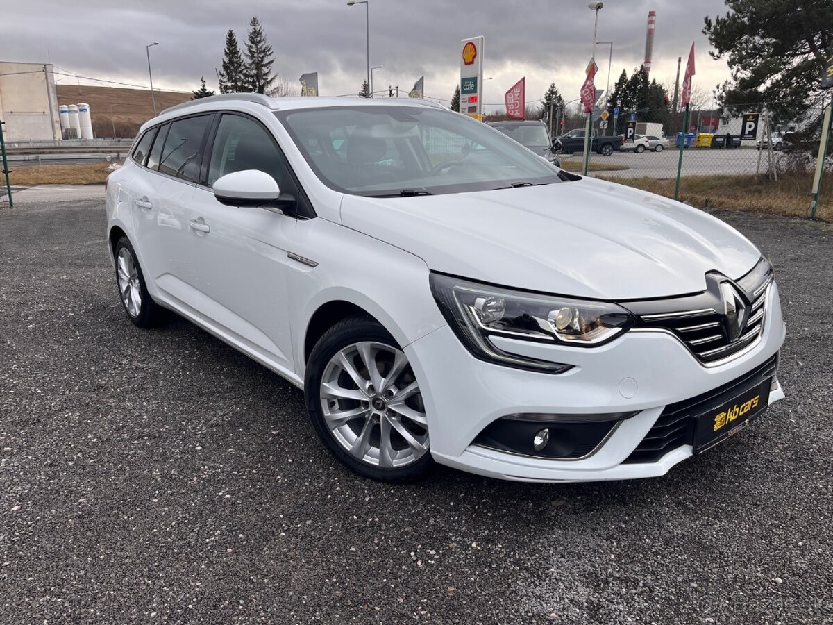 Renault Mégane Grandtour, r.v. 2020, 110 kW