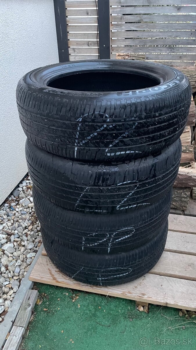 Letné gumy 235/55 R18 100H