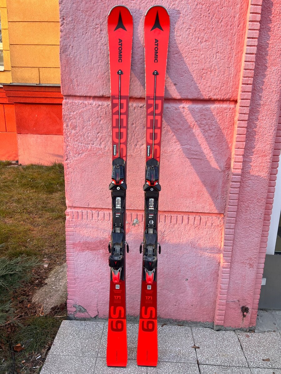 Lyže Atomic Redsters Servotec S9 - 171 cm (170cm)