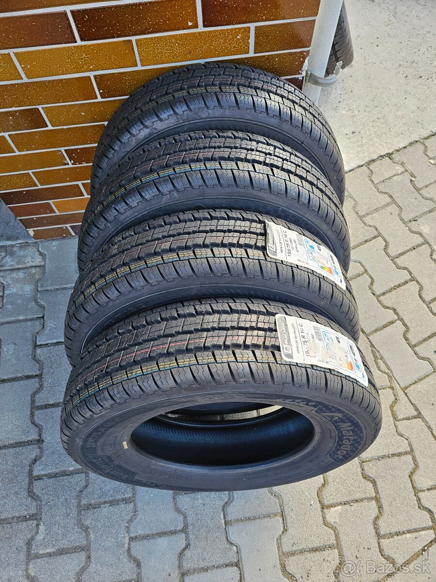 Matador 195/75 R16C M+S Nové pneumatiky