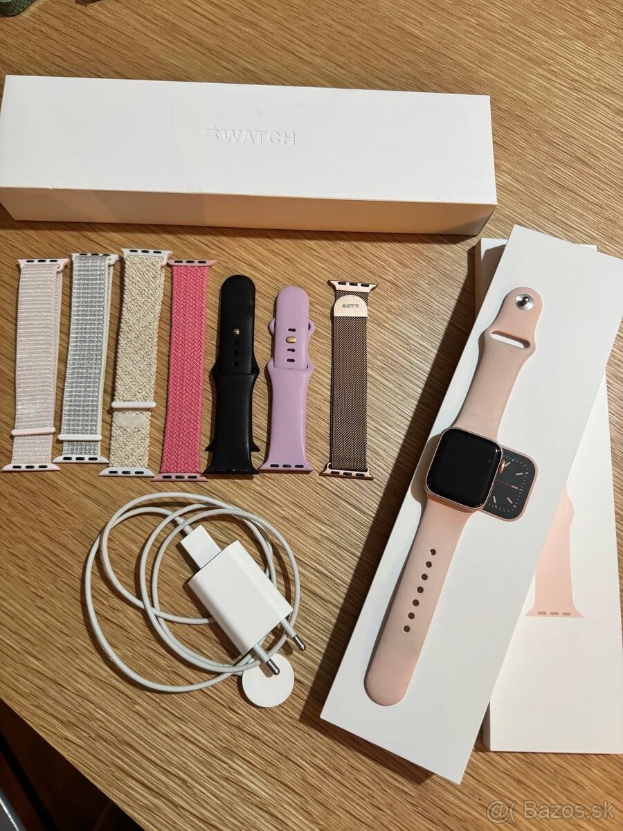 Apple watch 6 - 40mm Gold Aluminium