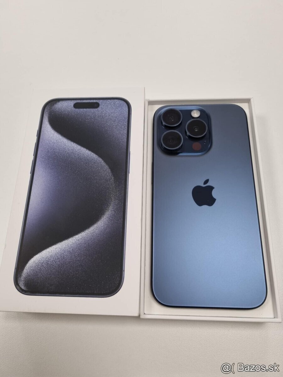 Apple iPhone 15 Pro 128GB Blue