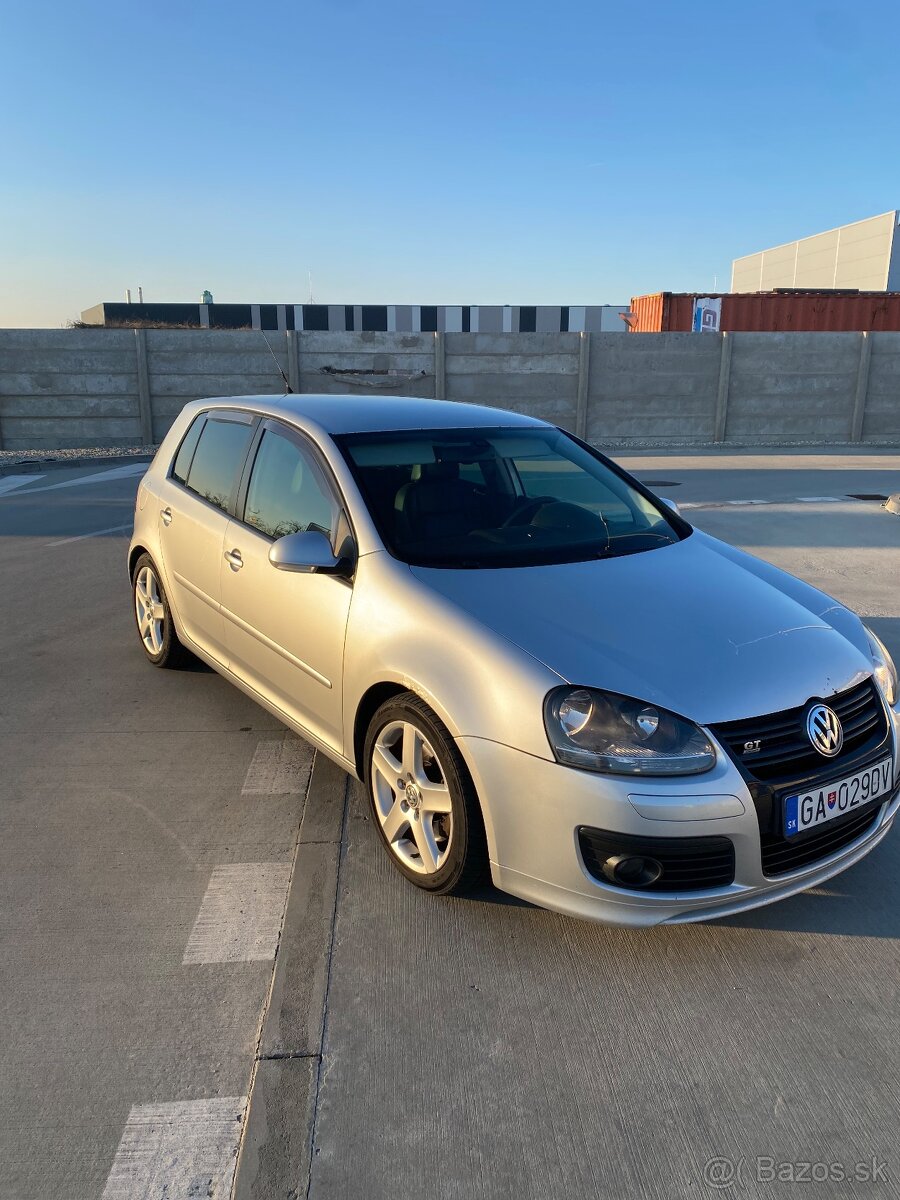 Golf 5 GT Sport 125kw 2.0 TDI