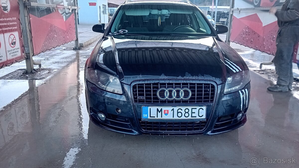 Audi a4 b7 sline 1.9tdi 85kw