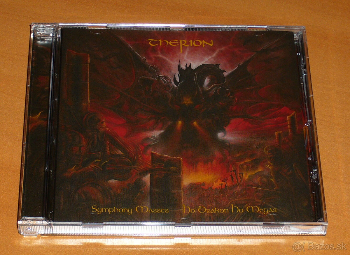 THERION - 2xCD