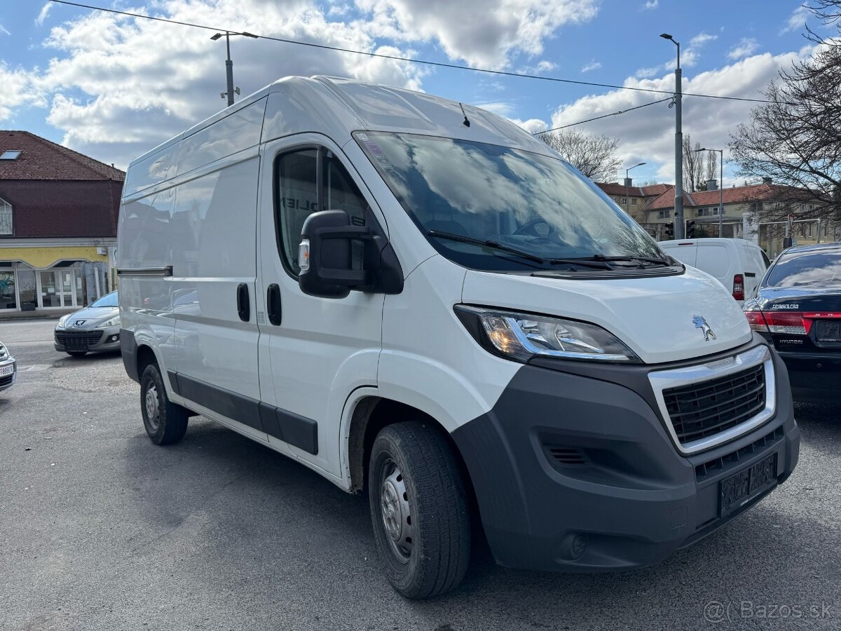 PEUGEOT BOXER 2.0 DIESEL 96KW 2017 ROK