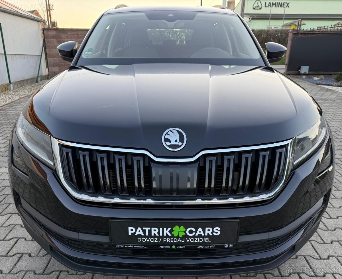 Škoda Kodiaq 2,0TDI DRIVE DSG,110kW,A7,5dv.