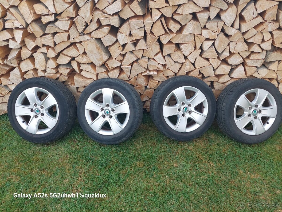 5×112 R16 Originál ŠKODA