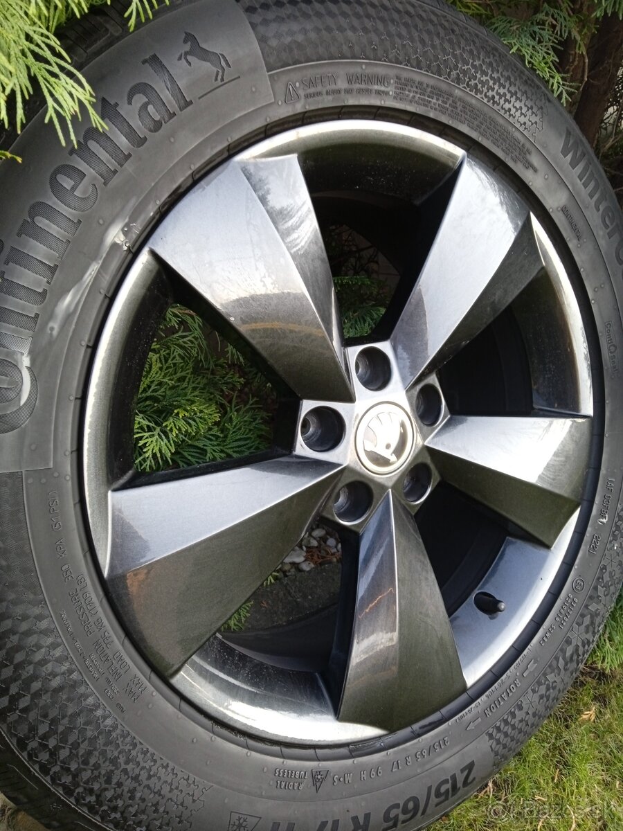 5x112 r17 orig.Skoda Superb,Kodiaq NANUQ