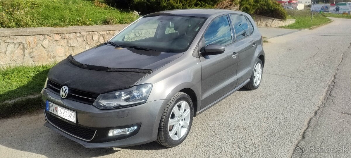 Volkswagen Polo 6R/ABCBZB 1.2 TSI HIGHLINE 105 PS