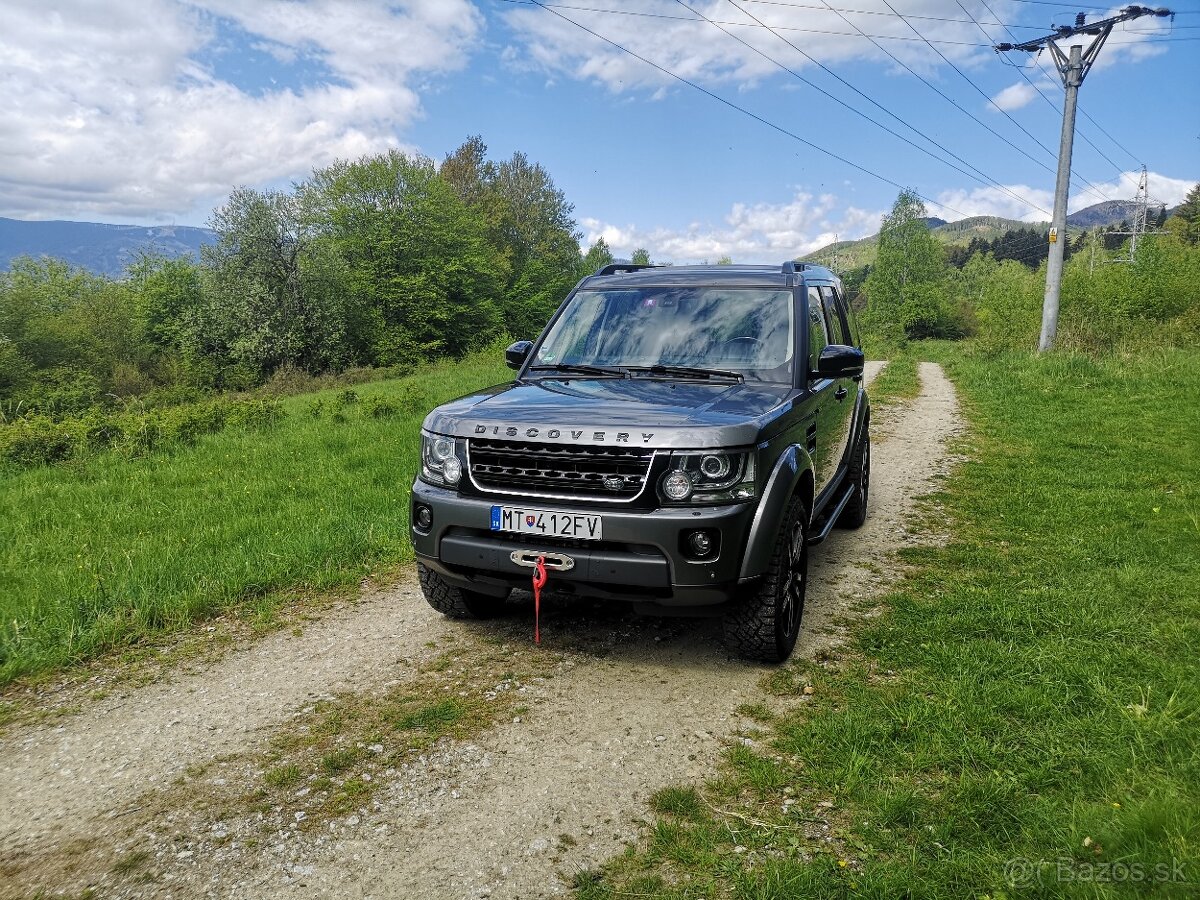 Predám Landrover Discovery 4  svd 6, HSE , 3.0,  188Kw