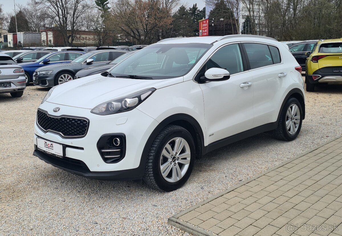 KIA SPORTAGE 2.0 CRDI HP 4WD 185K PLATINUM