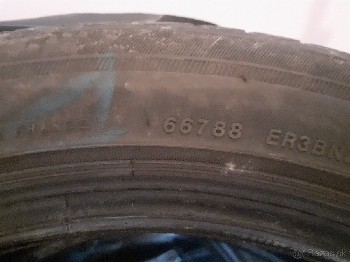 Predám pneumatiky Bridgestone 215/45/R16, 86H