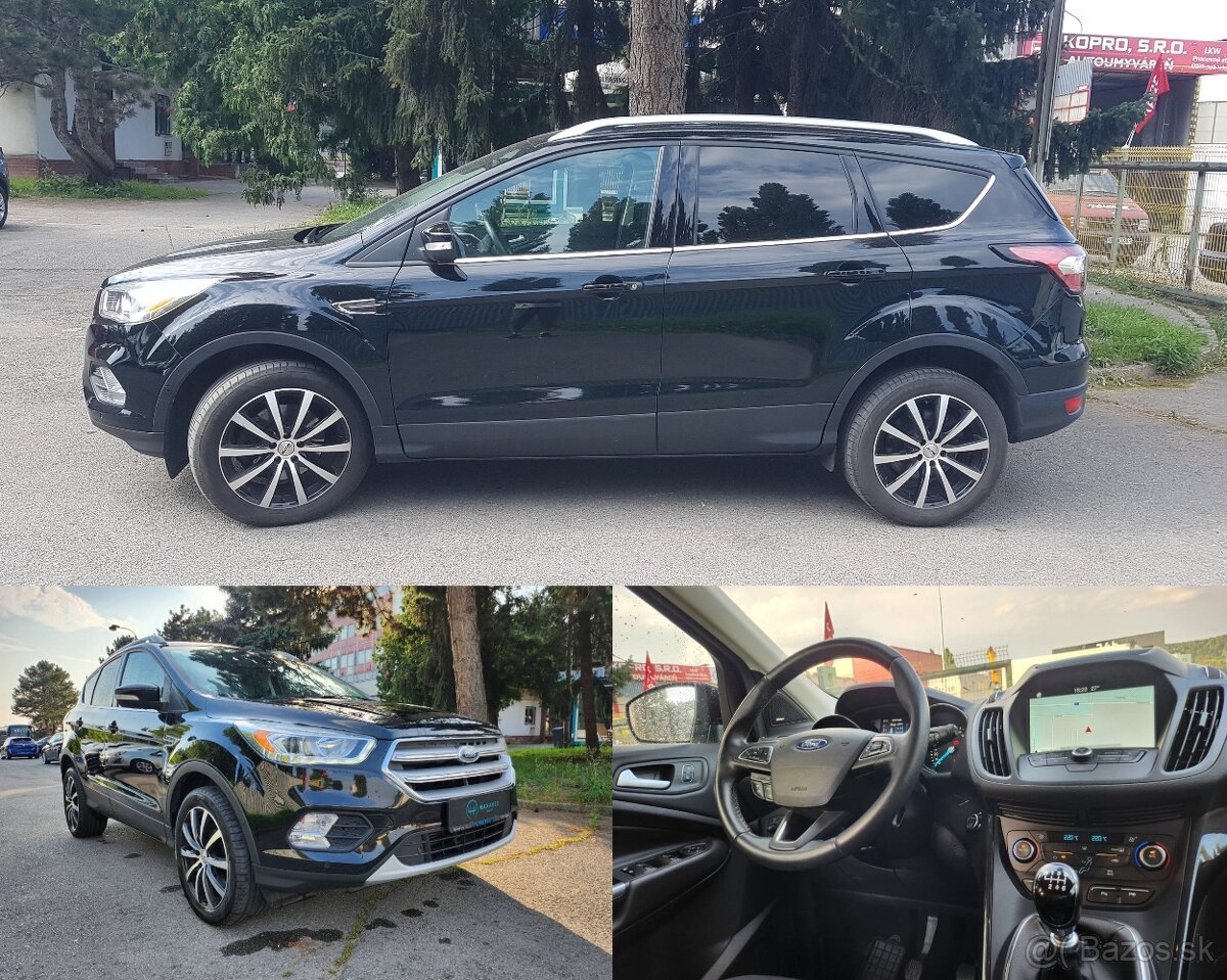 Ford Kuga 2.0 TDCi Duratorq 150k Titanium FWD