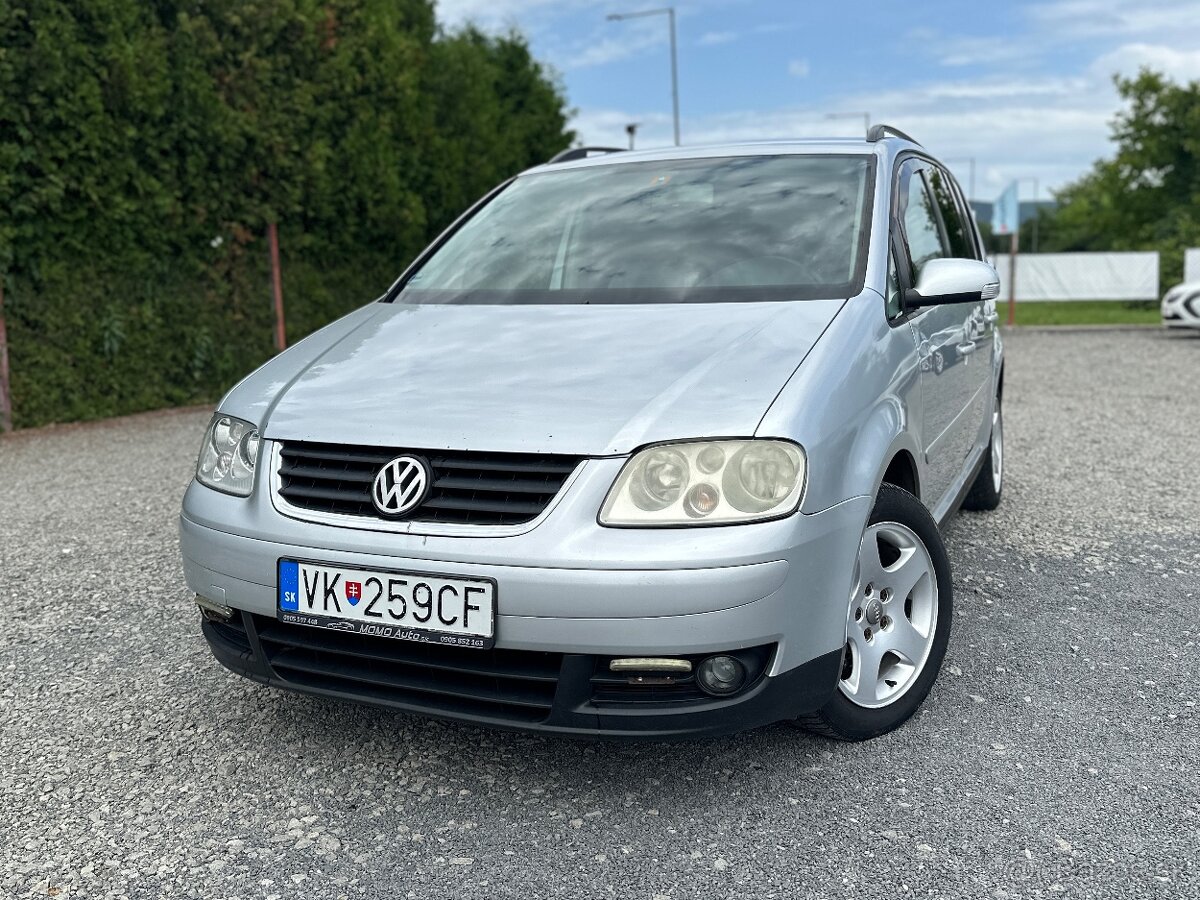 Volkswagen Touran 1.9 TDI Trendline