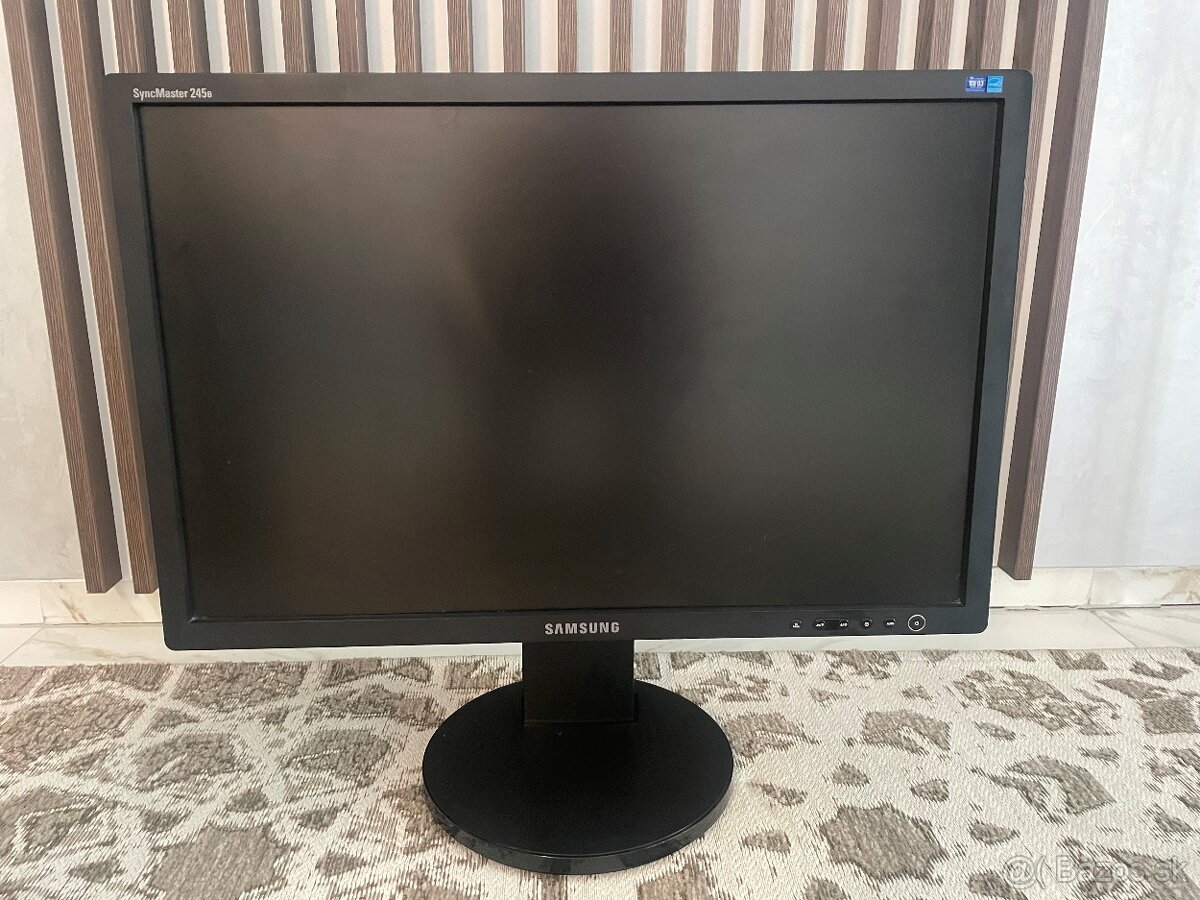 22´´ LCD SAMSUNG Sync Master 245B monitor