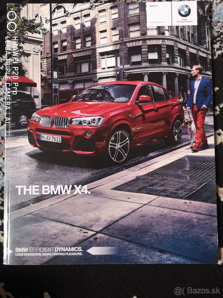 Katalog , Prospekt BMW X4 F26