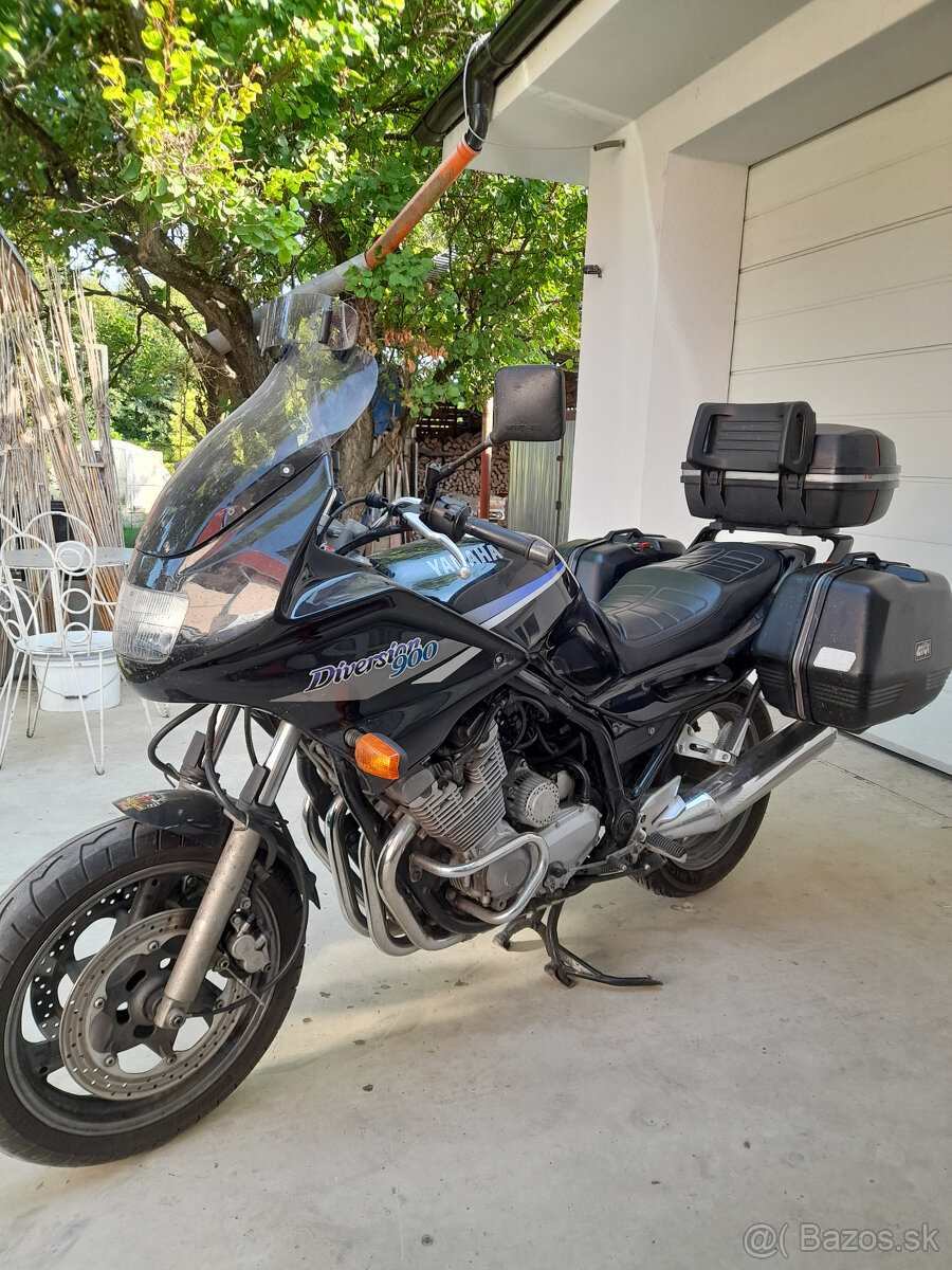 Predám yamaha xj 900 diversion