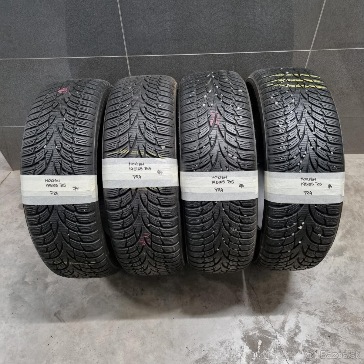 Zimné pneumatiky 195/65 R15 NOKIAN