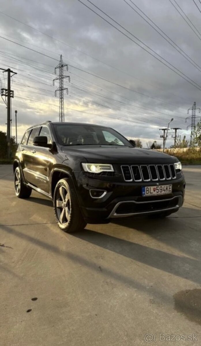 Jeep Grand Cherokee 3.0L V6 TD Overland A/T