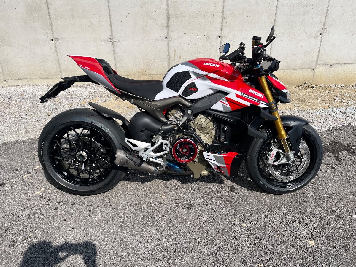 DUCATI STREETFIGHTER V4S