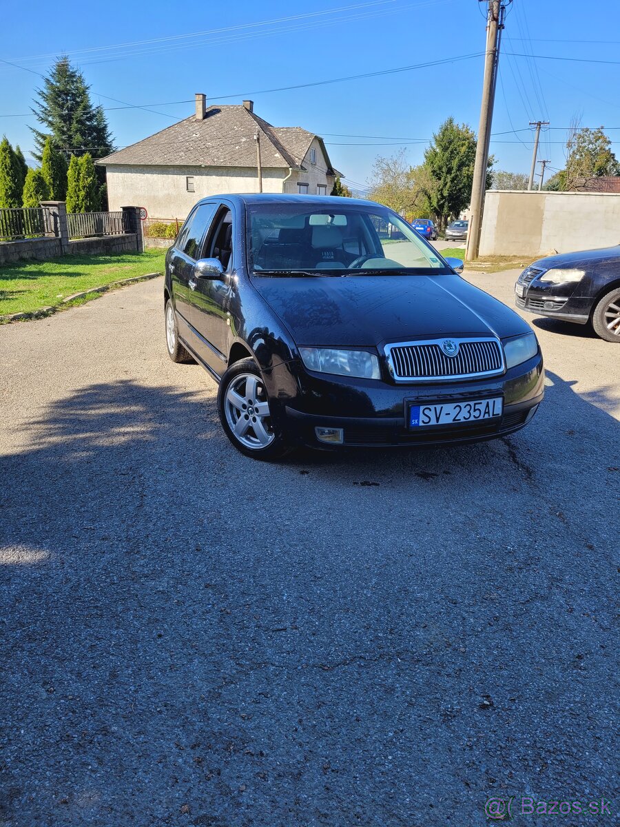 Predám škoda fabia nová STK Em 180000 km