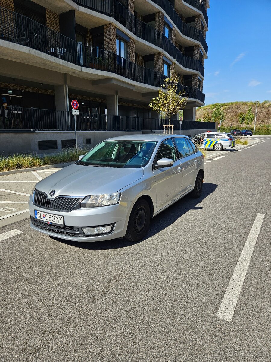 Škoda Rapid SB 2016 DSG