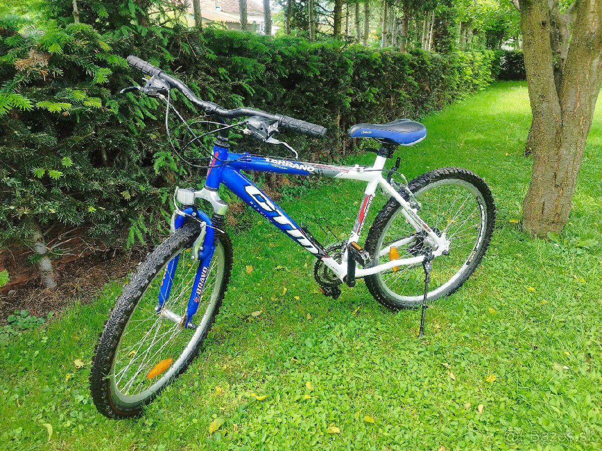 Horský bicykel CTM