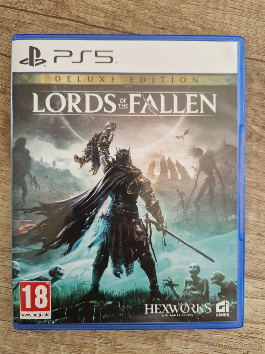 Lords of the Fallen PS5