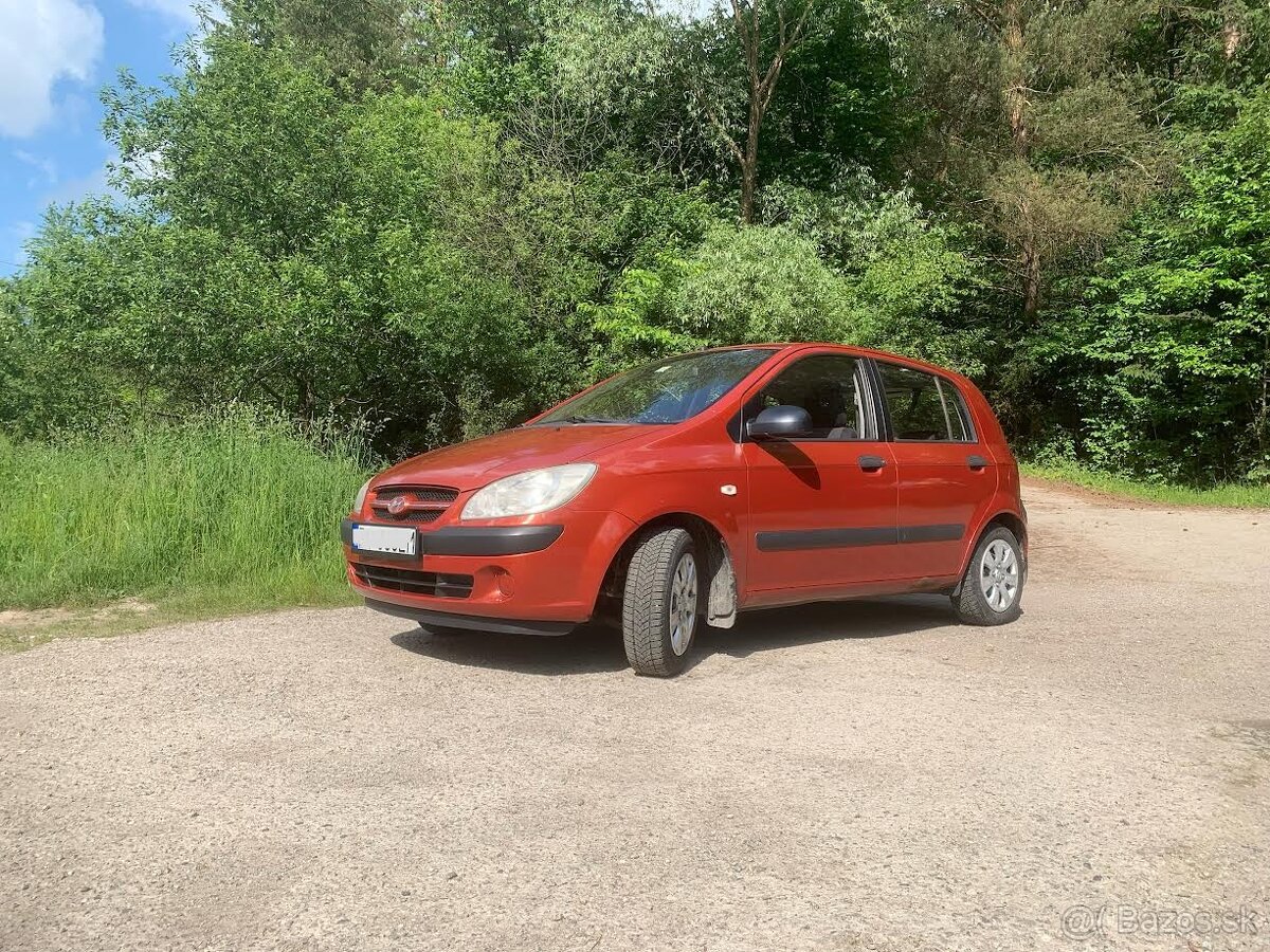 Predám Hyundai Getz 1.1i Dynamic