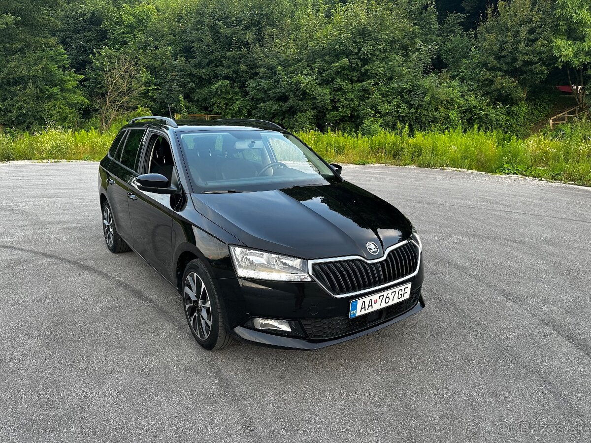 ŠKODA FABIA COMBI 1.0 TSI 2020