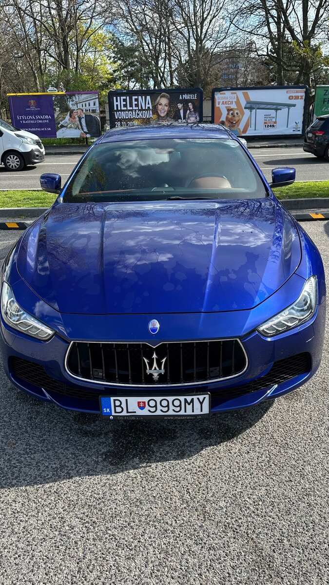 Predaj Maserati ghibli SQ4