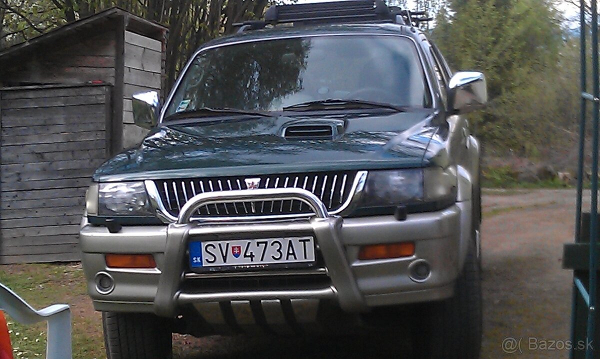 Mitsubishi Pajero Sport 2,5 TD