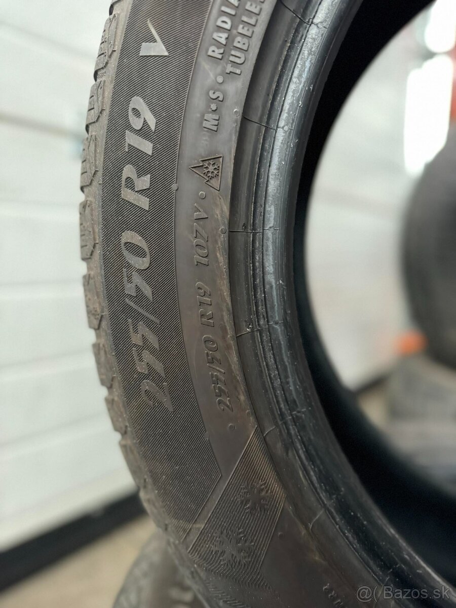 Zimne pneumatiky 255/50 r19