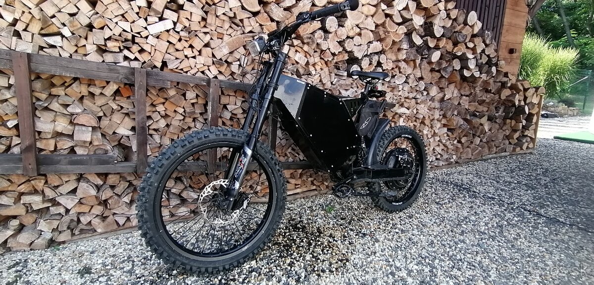 Enduro e-bike elektrická motorka 12kw