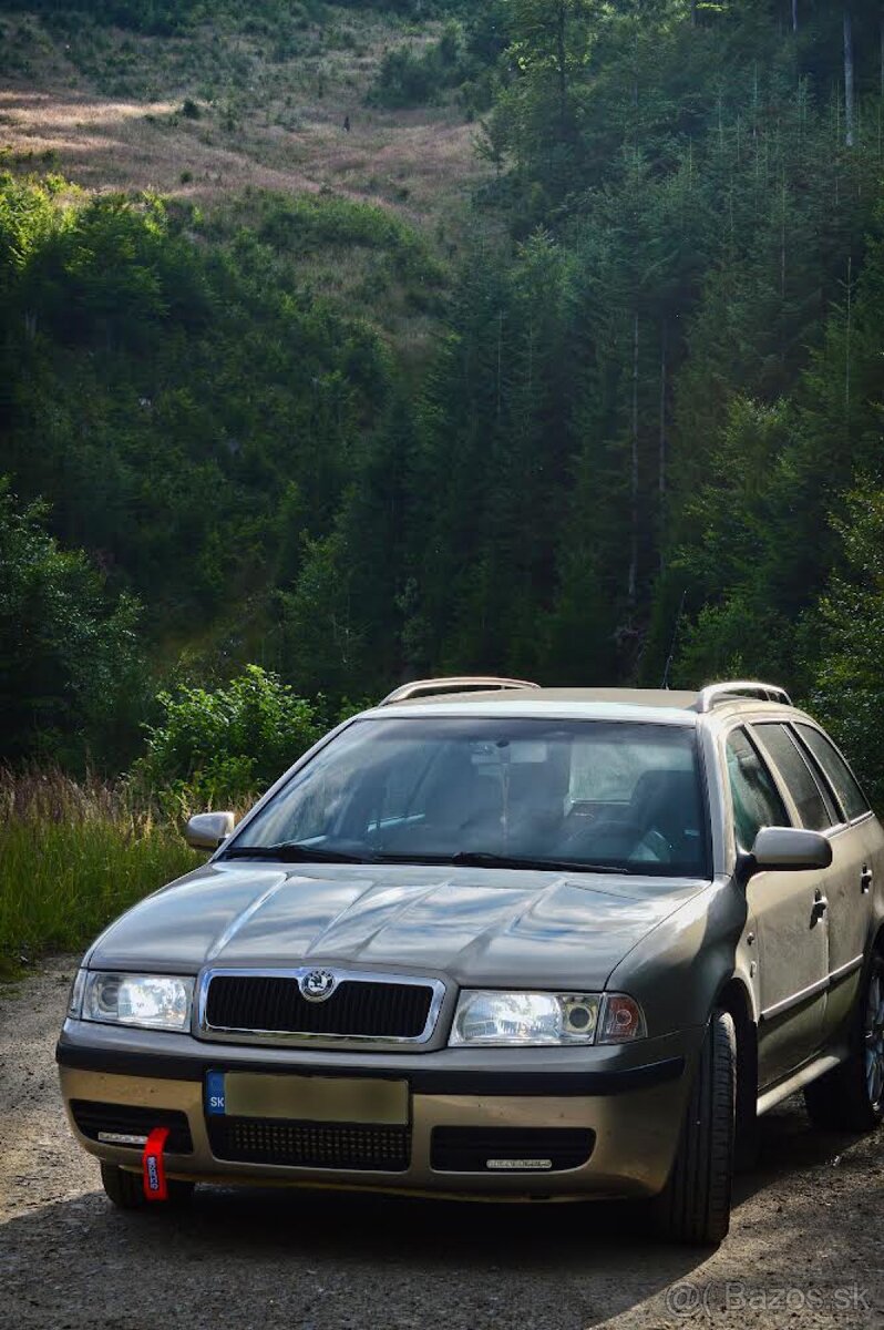 Škoda octavia 1.9 TDi