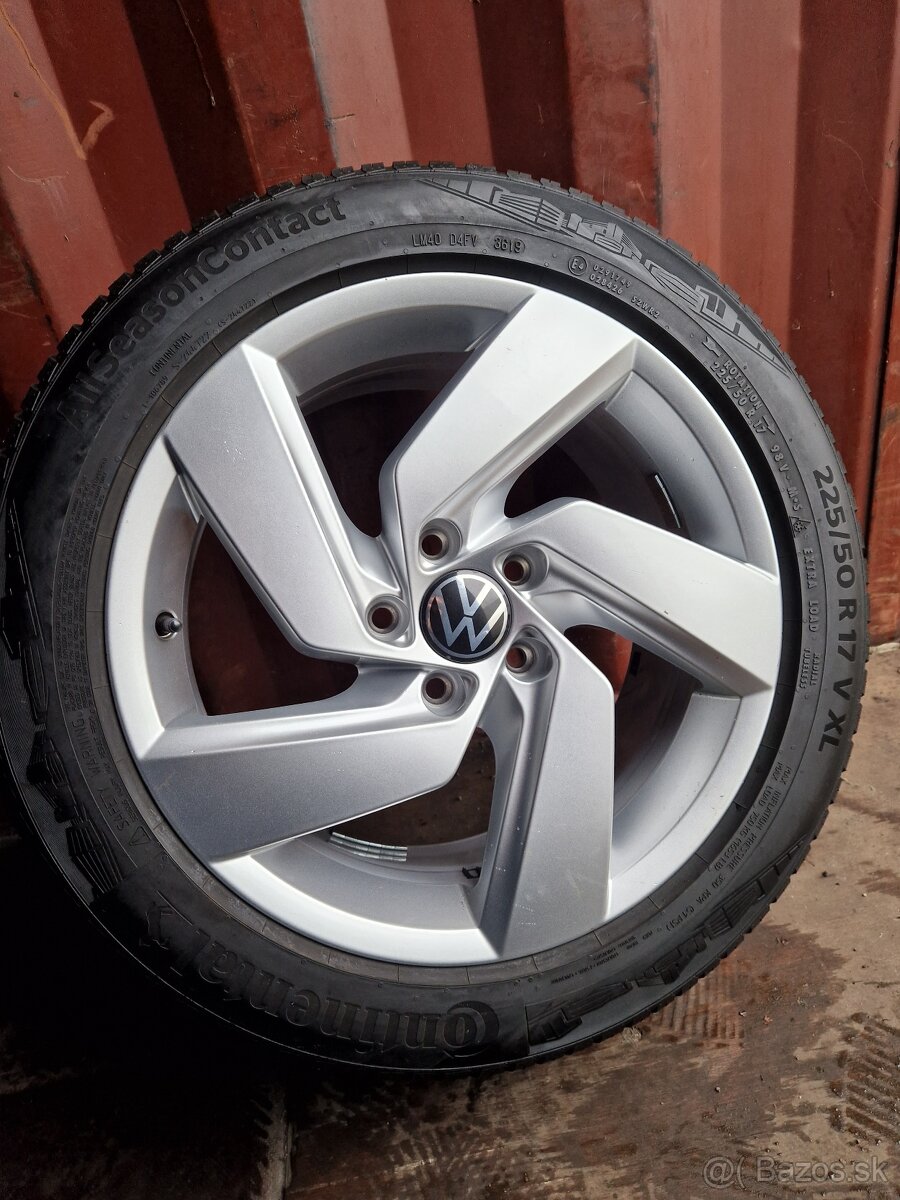 5x112 r17 kolesa Touran disky volkswagen 225 50 17 elektrony