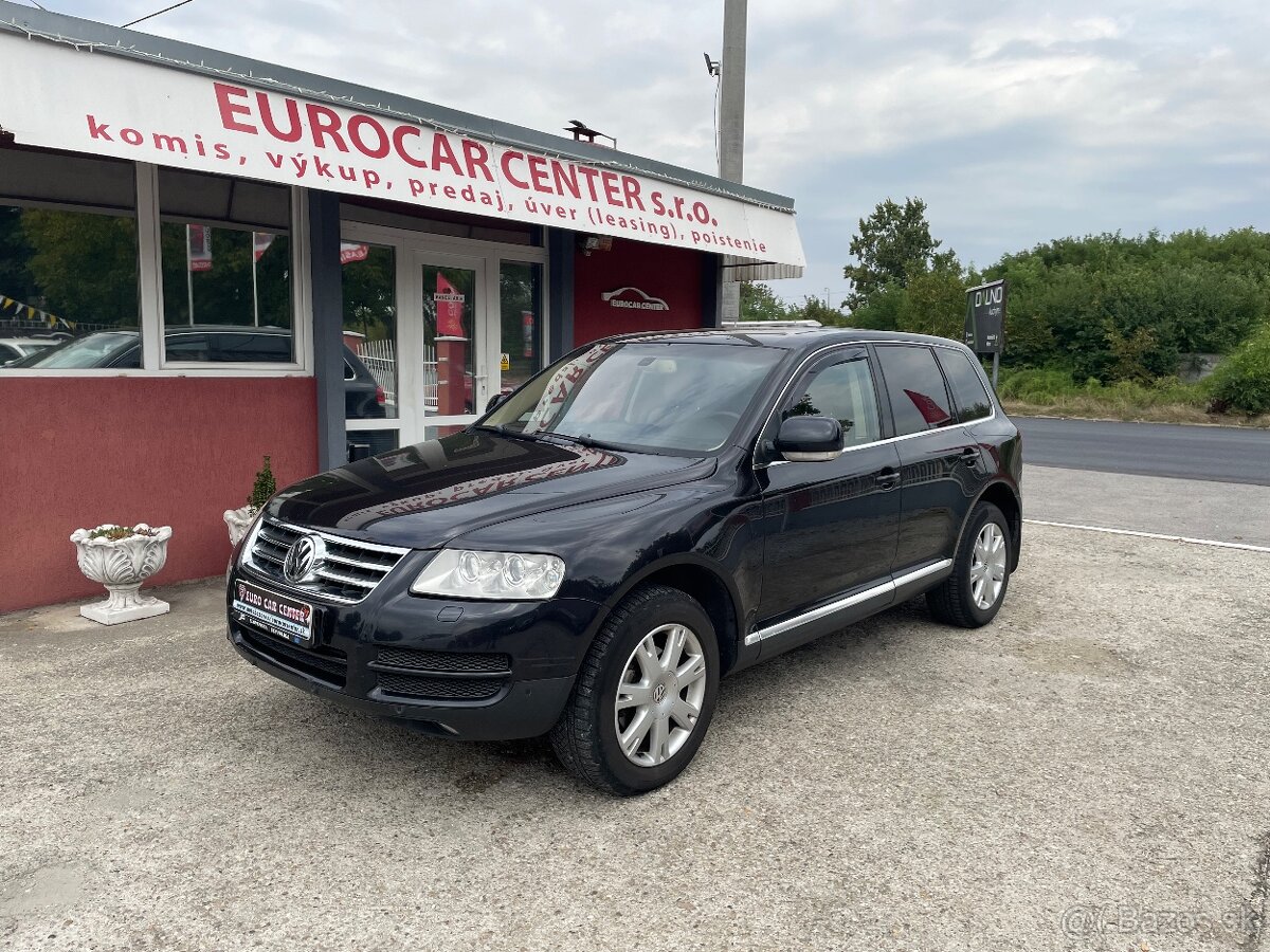 Volkswagen Touareg 2,5tdi