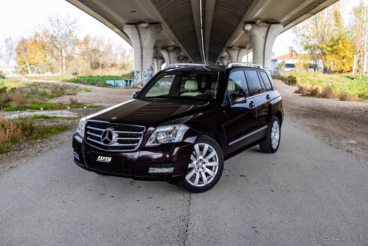 Mercedes-Benz GLK 350CDI 4MATIC