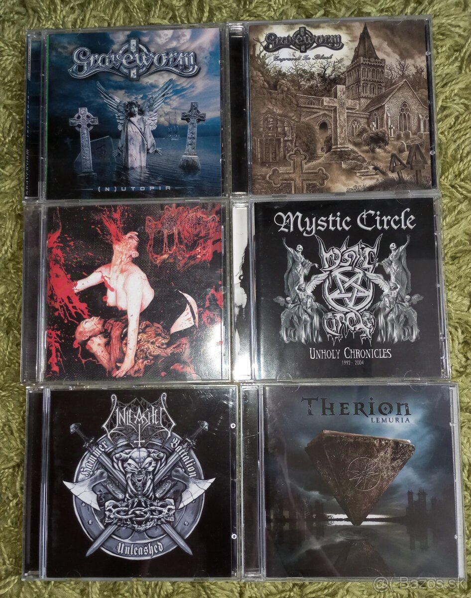 Používané Metal CD