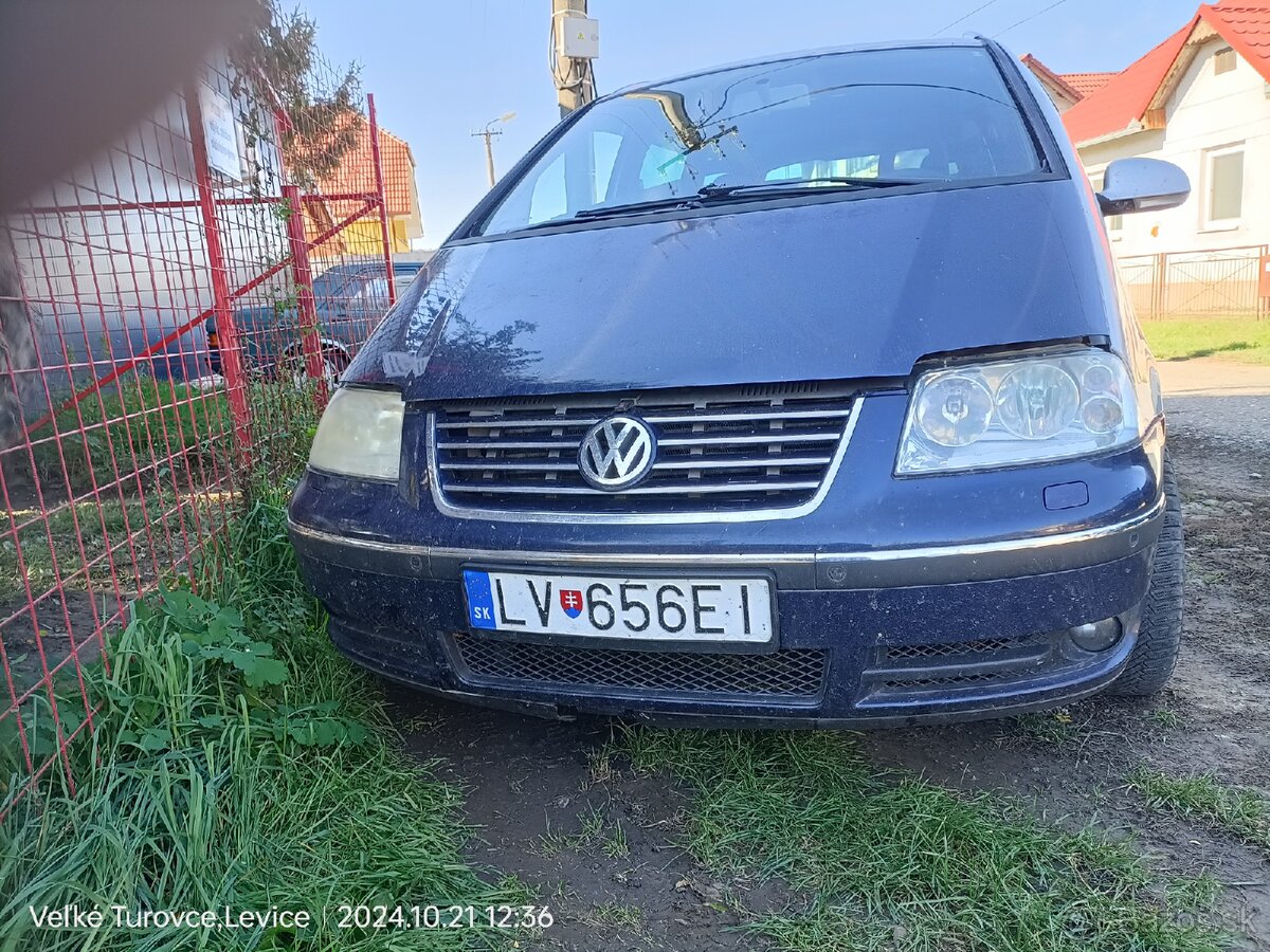 Rozpredam Volkswagen Sharan