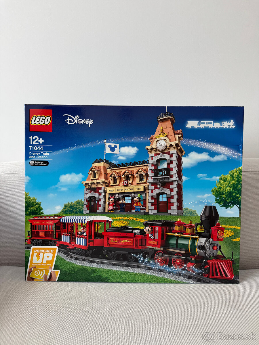 71044 LEGO Disney Train and Station