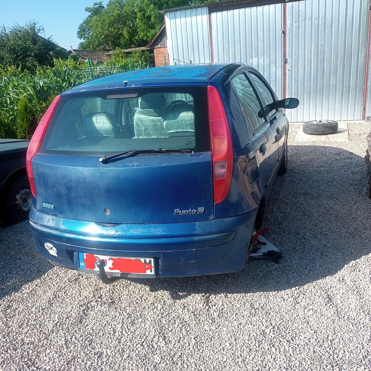 Rozpredám na diely Fiat Punto II 1.2