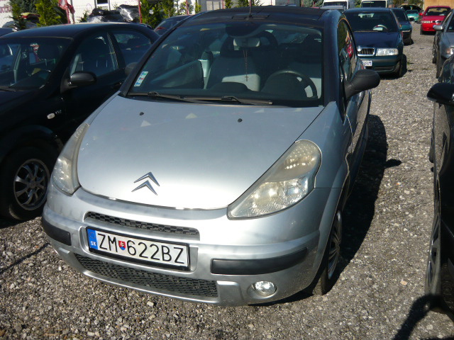 Citroen C3 Plurier 1.4 benzin vymenim