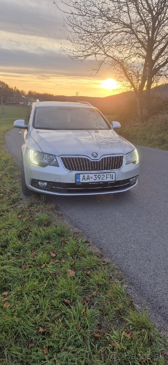 Škoda Superb 4x4