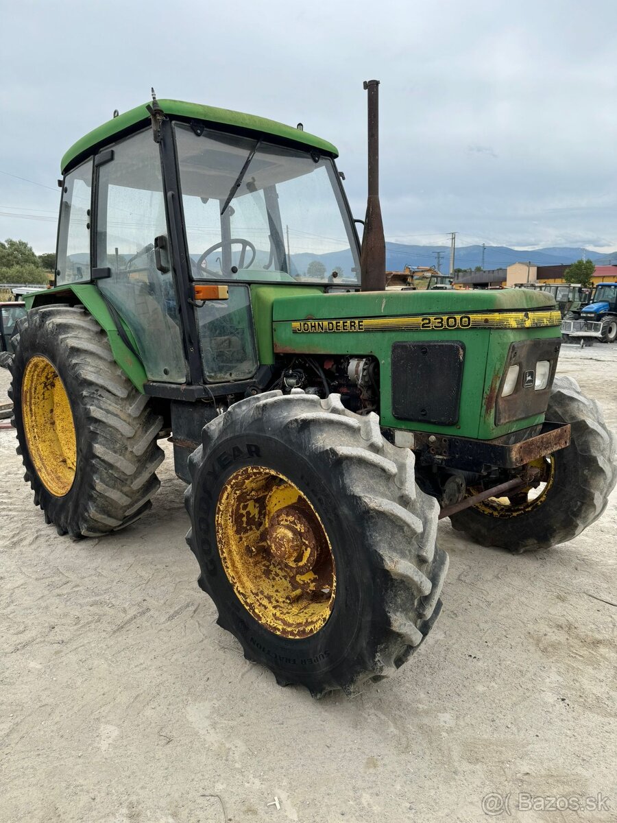 ponúkam zetor 6340 johndere